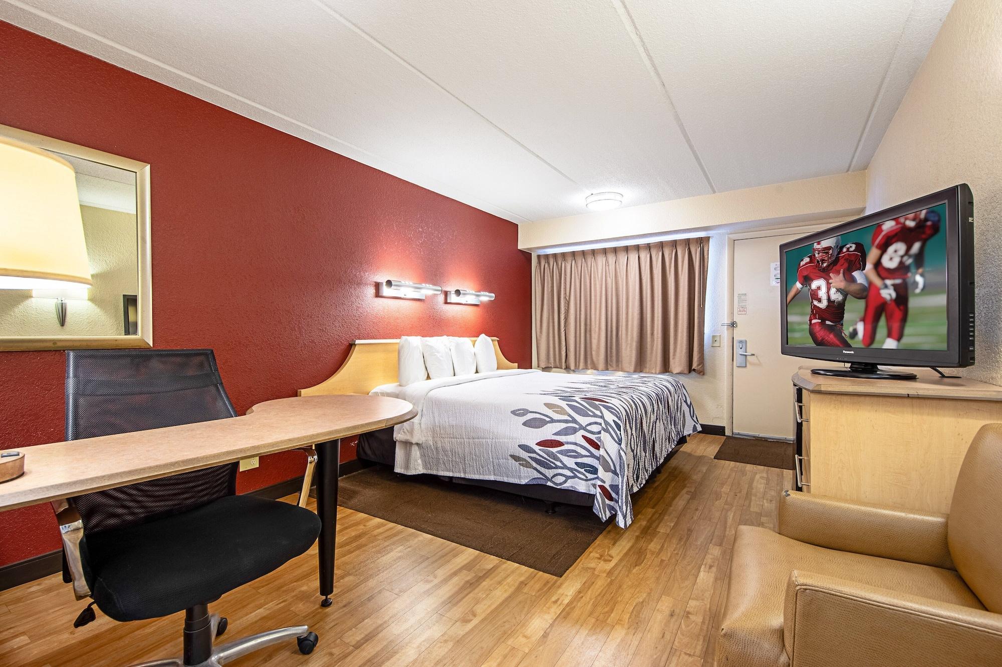 Red Roof Inn Canton Eksteriør billede